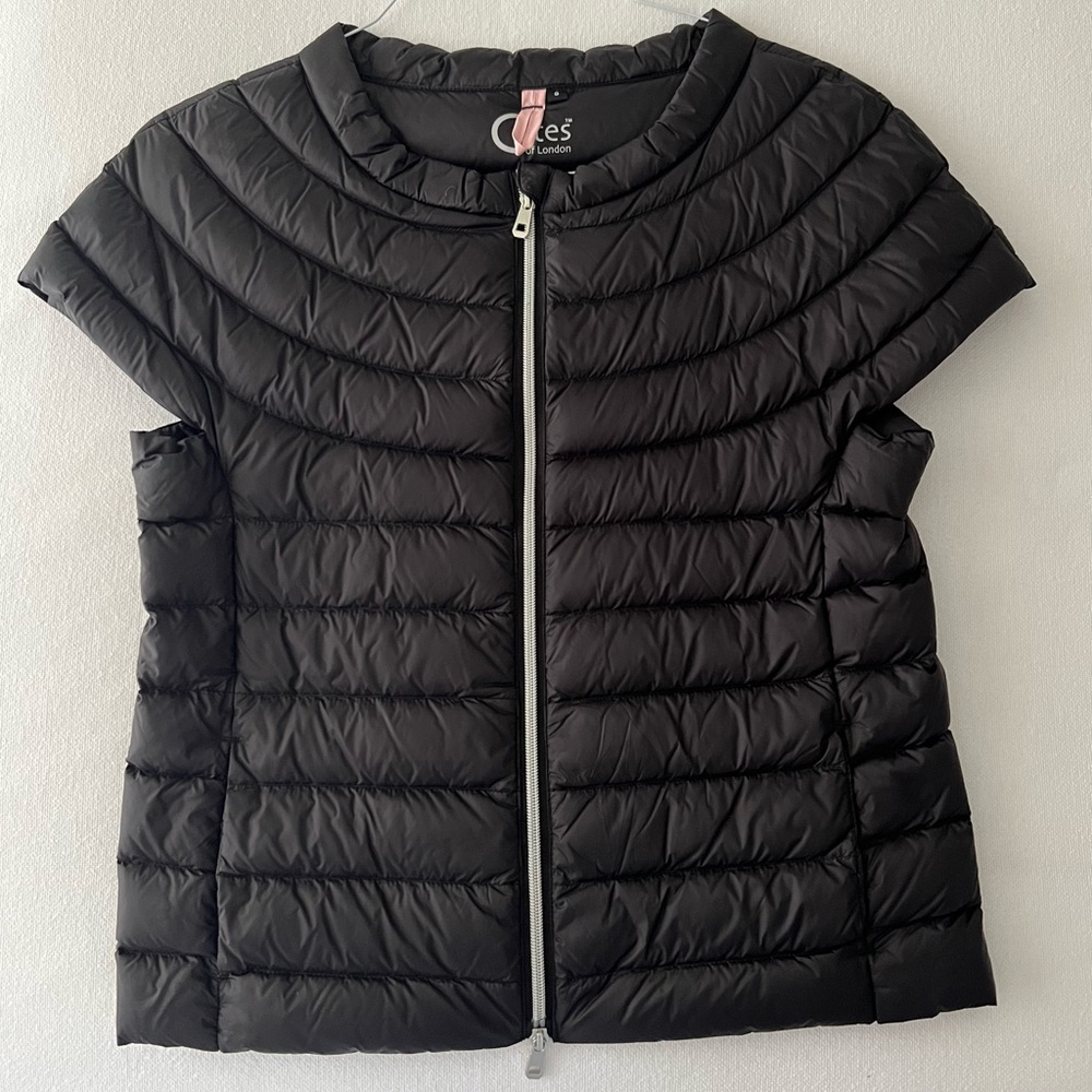 Cote of London St. Ives Down Vest Midnight Black Small